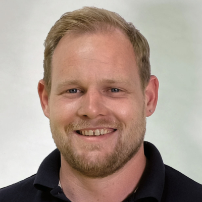 Christoph Ritzerfeld, Abteilungsleitung Werkstatt