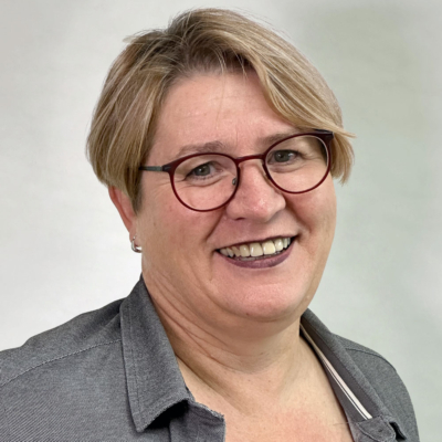 Irene Stegemann, Abteilungsleitung Administration